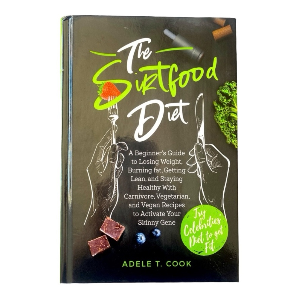 BOOK THE SIRT‎ FOOD DIET